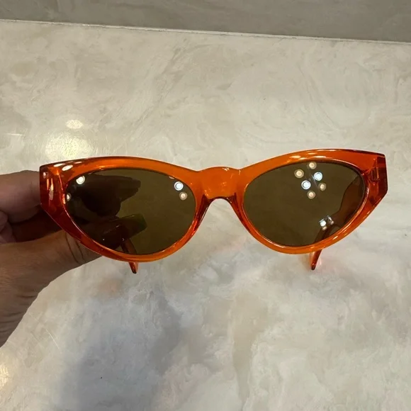 Gianni Versace Mod 476/A Col. 782 90s Vintage Medusa Temples  display picture 3